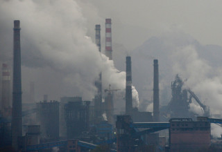 זיהום אוויר (צילום: רויטרס)