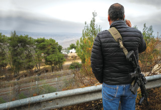 גבול לבנון מצידו הישראלי  (צילום: מיכאל גלעדי, פלאש 90)