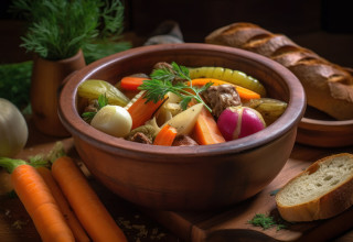 ירקות מבושלים (צילום: אינג'אימג')