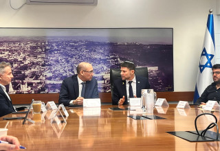 בצלאל סמוטריץ (צילום: דוברות שר האוצר)