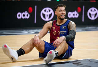 ווילי הרננגומס במדי ברצלונה (צילום: GettyImages, Borja B. Hojas)