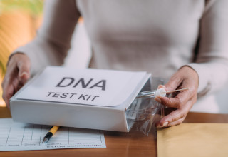 בדיקת DNA (צילום: אינגאימג')