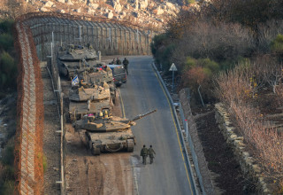 פעילות צה"ל בגבול סוריה (צילום: מיכאל גלעדי, פלאש 90)