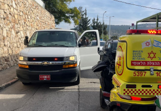 משטרה, אמבולנס, ארכיון - למצולמים אין קשר לכתבה (צילום: מד"א)