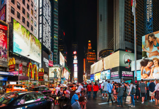 טיימס סקוור, מנהטן (צילום: אינגאימג')