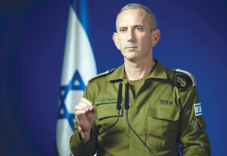 דובר צה"ל, תא"ל דניאל הגרי (צילום:  דובר צה"ל)