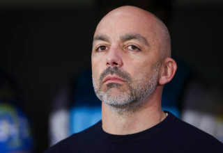 ז'ארקו לאזטיץ' מאמן מכבי תל אביב (צילום: מאור אלקסלסי)