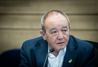 אליעזר צ'ייני מרום (צילום: אורן בן חקון, פלאש 90)