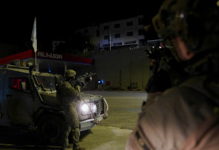 כוחות צה"ל באיו"ש (צילום: דובר צה"ל)