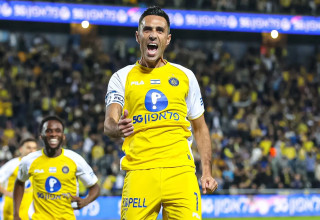 שחקן מכבי תל אביב ערן זהבי (צילום: לילך וייס רוזנברג)