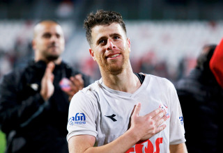 גיא מלמד, הפועל חיפה (צילום: קובי אליהו)