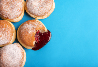 סופגניות (צילום: אינגאימג')