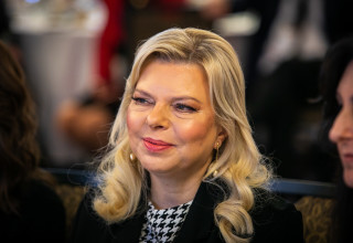 שרה נתניהו (צילום: אוליבייה פיטוסי, פלאש 90)