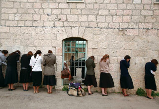 נשים חרדיות (צילום: מירי צחי)