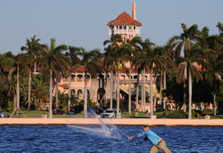 מאר-א-לאגו, האחוזה של דונלד טראמפ (צילום: רויטרס)