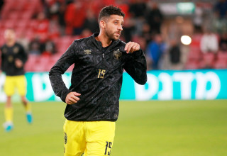 דור מיכה שחקן בית"ר ירושלים (צילום: קובי אליהו)