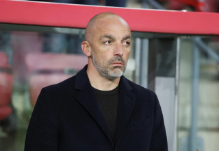 ז'ארקו לאזטיץ' מאמן מכבי תל אביב (צילום: קובי אליהו)