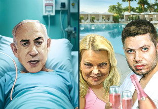 מעורר רחמים | נתן זהבי (צילום:  איור: אורי אינקס)