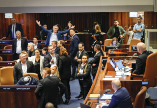 כנסת ישראל (צילום: נועם מושקוביץ, דוברות הכנסת)