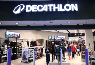 הסניף החדש של דקטלון בקניון עזריאלי בתל אביב (צילום: אור גפן)