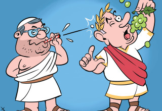 בנימין נתניהו, איתמר בן גביר (צילום:  איור: איציק סמוכה)