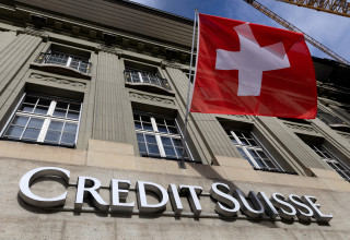 בנק קרדיט סוויס (צילום: רויטרס)