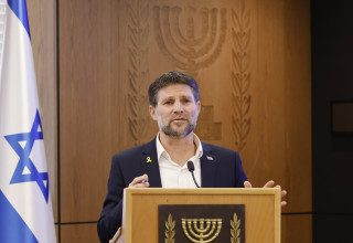 בצלאל סמוטריץ' (צילום: מרק ישראל סלם)