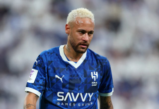 ניימאר, שחקן אל הילאל (צילום: GettyImages, Yasser Bakhsh)