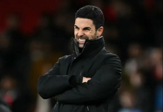 כמו פפ – גם בתירוצים. ארטטה (צילום: GettyImages, GLYN KIRK/AFP)