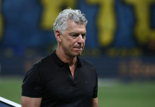 הבעלים של מכבי תל אביב מיטש גולדהאר (צילום: דני מרון)