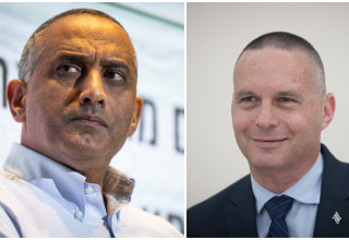 יזהר שי, דדי שמחי (צילום: נועם רבקין פנטון,יונתן זינדל פלאש 90)