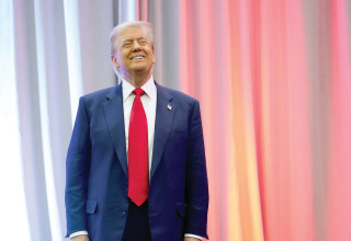 דונלד טראמפ (צילום:  Andrew Harnik/Getty Images)
