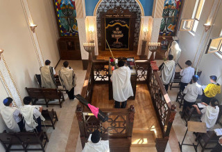 הקהילה היהודית באזרבייג׳ן (צילום: באדיבות הקהילה היהודית באקו)