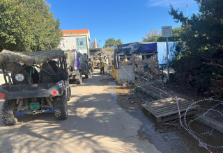מטולה, ינואר 2025 (צילום: אבי אשכנזי)
