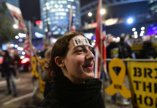 ערב החתימה על עסקת החטופים 2025 (צילום:  אבשלום ששוני)