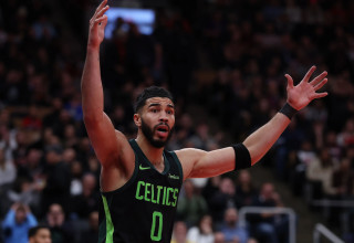 ג'ייסון טייטום, בוסטון סלטיקס (צילום: GettyImages, Steve Russell/Toronto Star)