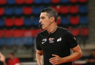 שופט הכדורסל עמית בלק (צילום: אודי ציטיאט)