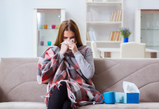 שפעת (צילום: אינגאימג')