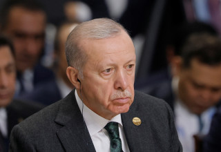 ארדואן (צילום: REUTERS/Maxim Shemetov)