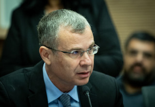 יריב לוין (צילום: יונתן זינדל, פלאש 90)