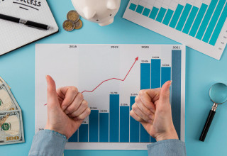 מדדים עולים, השקעות, אילוסטרציה  (צילום: השקעות לעצלנים)