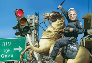 לא עוצר באדום (צילום:  איור: אורי אינקס)