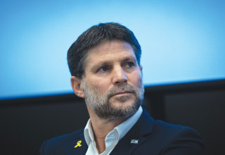 בצלאל סמוטריץ' (צילום: יונתן זינדל פלאש 90)