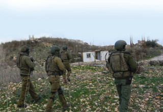 חיילי צה"ל (צילום: אייל מרגולין, פלאש 90)