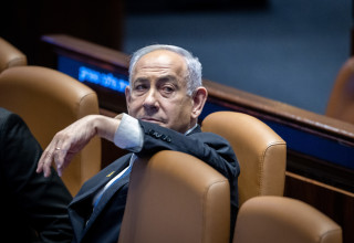 בנימין נתניהו (צילום:  חיים גולדברג, פלאש 90)