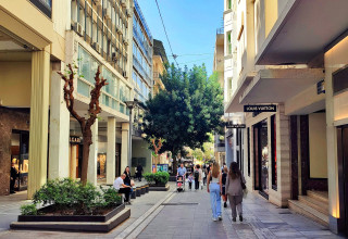 שכונת קולונאקי, אתונה (צילום: שאטרסטוק)