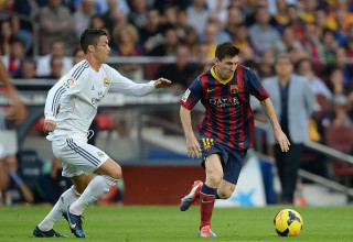 ליאו מסי וכריסטיאנו רונאלדו (צילום: ullstein bild)