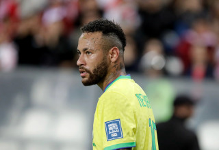 ניימאר שחקן נבחרת ברזיל (צילום: GettyImages)