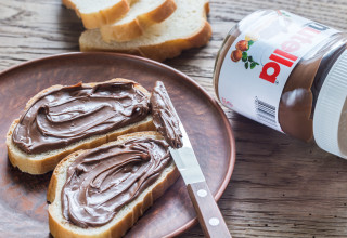 ממרח נוטלה (צילום: אינגאימג')