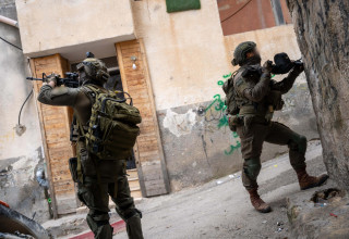 כוחות צה"ל באיו"ש (צילום: דובר צה"ל)